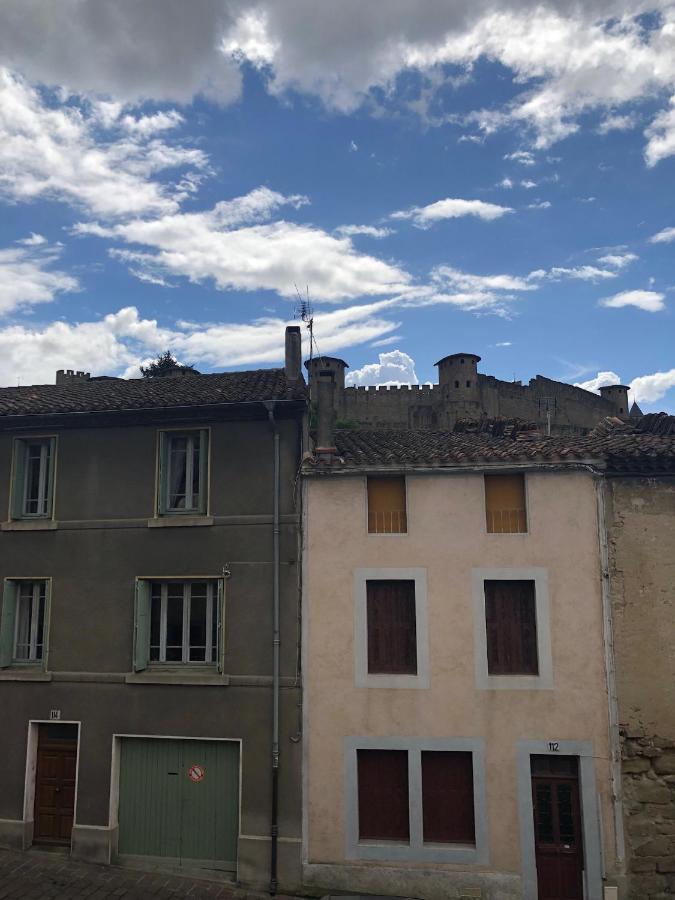 Spacieux Logement Face A La Cite Medievale Carcassonne Exterior photo