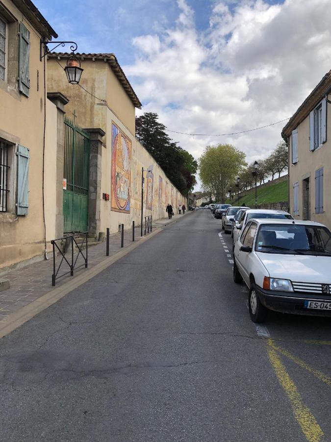 Spacieux Logement Face A La Cite Medievale Carcassonne Exterior photo